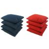Get Outside Games 8 Classic Series Cornhole Bags  All Weather/Weather Resistant (Navy Blue & Red) view 1