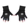 Darkthrone Unisex Adult Logo Fingerless Gloves (One Size) (Black) view 1