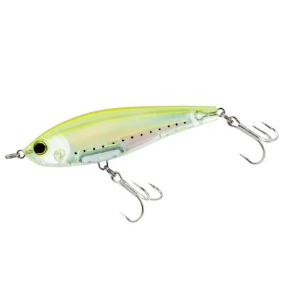 Yo-Zuri R1207-GHCS 3D Inshore Twitchbait, Color, Chartreuse, 70mm 2-3/4"