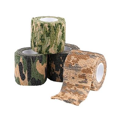 Camouflage Duct Tape | 5cmx4.5m Army Camo Outdoor Hunting Shooting Tool Camouflage Stealth Tape Waterproof Wrap Durable