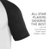 Augusta Sportswear Youth Wicking Short Sleeve Baseball Jersey White/Black M view 3