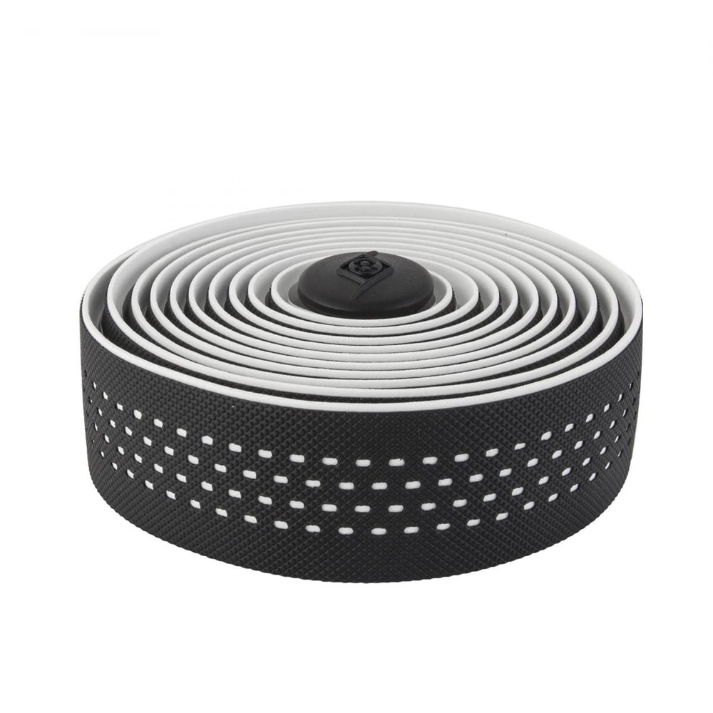 Origin8 DMND PERF Bar Tape, Black/White
