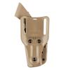 Safariland 7360 ALS/SLS, Level 3 Retention Duty Holster, Mid Ride, Fits: H&K USP 9mm, .40 Compact (3.58") - Flat Dark Earth, Right Hand view 2