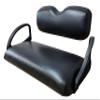 E-Z-GO TXT "STAPLE ON" Golf Cart Seat Cover (Solid Color) Choose From 30 Colors, Custom Golf Cart Seat Covers, Handmade-Golf-Cart-Seat-Covers, Up To Par Covers view 1