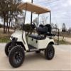 E-Z-GO TXT "STAPLE ON" Golf Cart Seat Cover (Solid Color) Choose From 30 Colors, Custom Golf Cart Seat Covers, Handmade-Golf-Cart-Seat-Covers, Up To Par Covers view 4