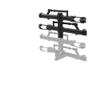 KUAT NV Base 2.0 Add-On | Hitch-Mounted Bike Rack with 2-Bike Add-On: Quick Change from 2 to 4 Bikes | E-Bike Compatible| All-Metal Construction | Adjustable Front Tire Cradle System (BAO2B) view 4