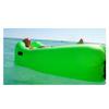 AeroLounger Inflatable Lounger, Green view 2
