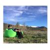 AeroLounger Inflatable Lounger, Green view 3