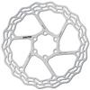 Galfer Drive Wave Route Brake Disc for Bicycle, Silver, 160 mm view 1