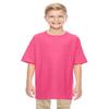 Gildan Big Boys Heavy Taped Neck Comfort Jersey T-Shirt, Safety Pink, S view 1