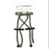 FlipBelt Race-Bib Holder, FlipBelt Accessory for Attaching Race Bibs and More, Black, One Size