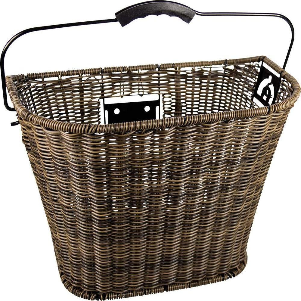 fischer Unisex_Adult Basket, Brown, Standard Size