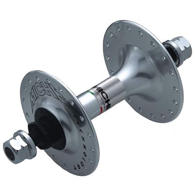 Miche Unisex Primato Large Flange Track Hub, Silver, 32h Front UK