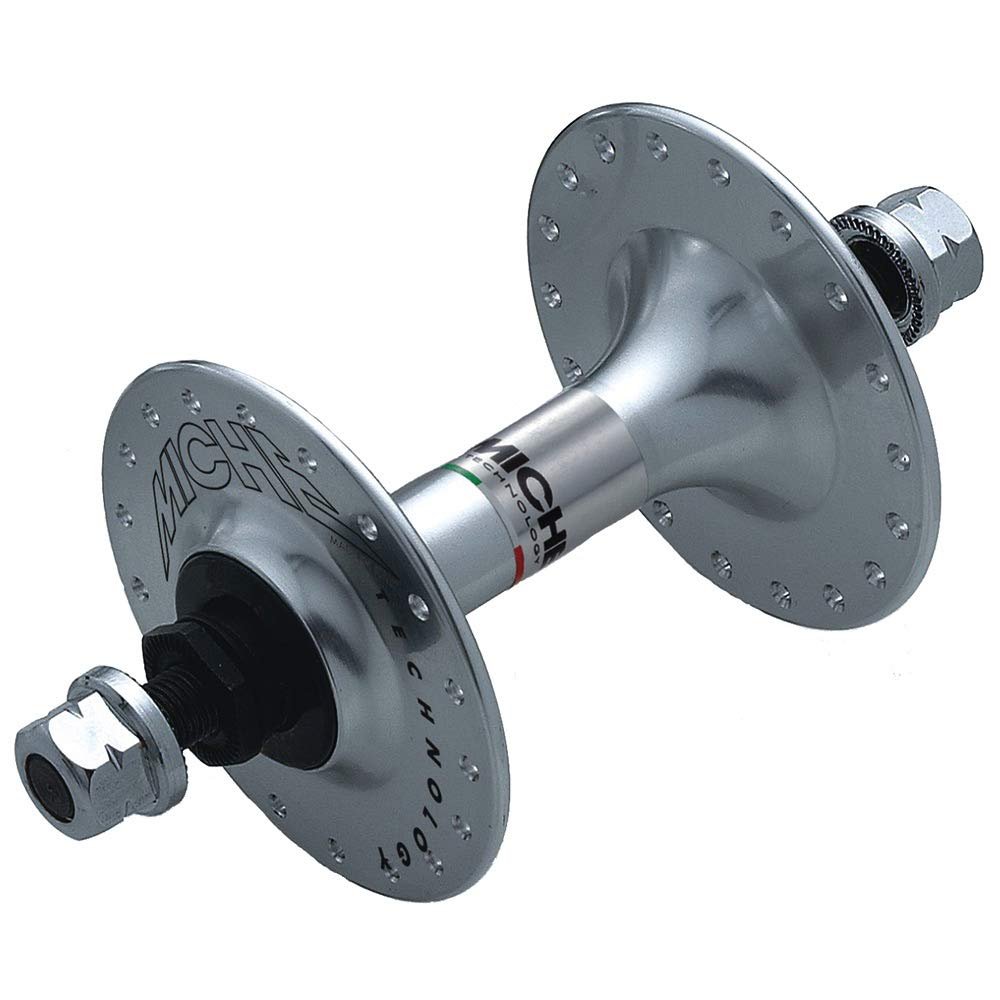 Miche Unisex Primato Large Flange Track Hub, Silver, 32h Front UK