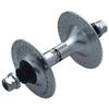 Miche Unisex Primato Large Flange Track Hub, Silver, 32h Front UK view 1