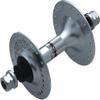 Miche Unisex Primato Large Flange Track Hub, Silver, 32h Front UK view 2