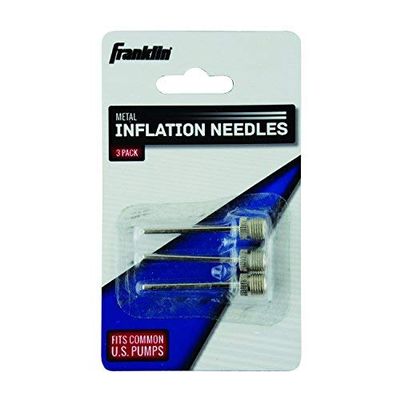 Franklin, Metal Inflation Needles, 3 Count