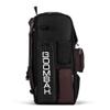 Boombah Superpack Bat Pack -Backpack Version (no wheels) - Holds up to 4 Bats - Black/Maroon - For Baseball or Softball view 3