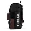Boombah Superpack Bat Pack -Backpack Version (no wheels) - Holds up to 4 Bats - Black/Maroon - For Baseball or Softball view 4