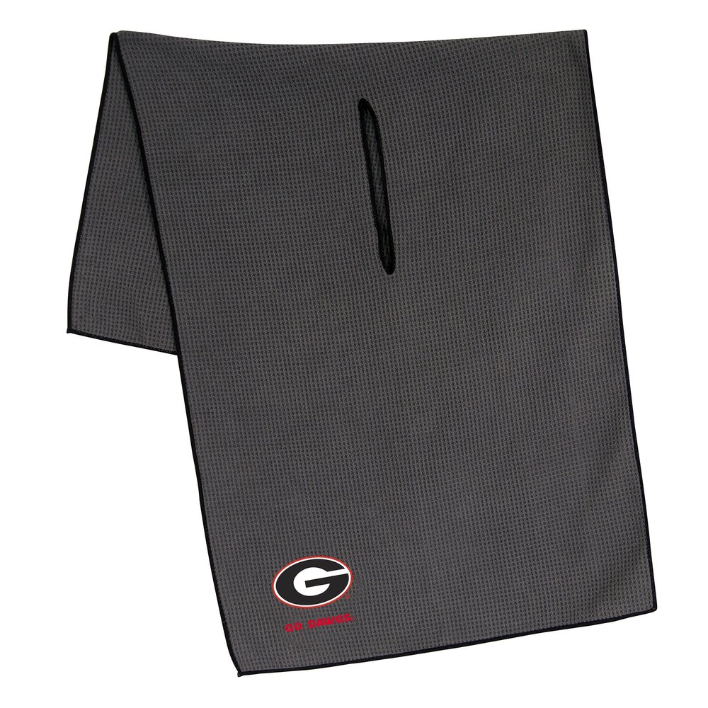 Team Effort Georgia Bulldogs Grey Microfiber Towel