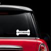 I Love My Chihuahua Dog Bone Decal Vinyl Sticker|Cars Trucks Vans Walls Laptop| White |7.5 x 3 in|CCI695 view 1