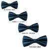 Classic Party Formal Tuxedo Suits Baby Boy Kid Men Satin Colors Bow Tie SM-XL (Medium (5-14 Years), Green Teal) view 2