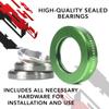 ROOT INDUSTRIES AIR Headset - Green view 2
