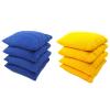 Get Outside Games 8 Classic Series Cornhole Bags  All Weather/Weather Resistant (Royal Blue & Yellow) view 1
