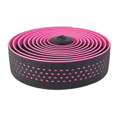 Origin8 DMND PERF Bar Tape, Black/Pink
