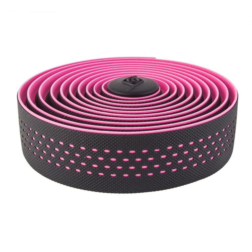 Origin8 DMND PERF Bar Tape, Black/Pink