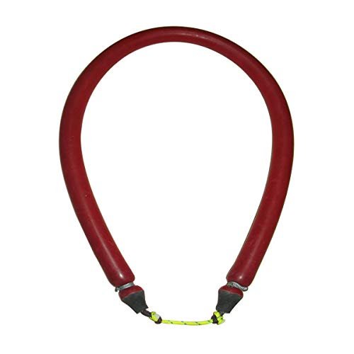 Hammerhead Spearguns Pre-Tied Power Helix 5/8" Speargun Band - 22" - Red