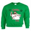 ALLNTRENDS Adult Crewneck Birthday Boy Jesus Ugly Christmas Sweater (M, Irish Green) view 1