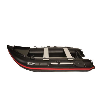 The Ultimate Kayak Alternative - SCOUT365 Portable Inflatable Boat (Black)