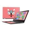 MightySkins Skin Compatible with Lenovo Flex 4 15" wrap Cover Sticker Skins Aztec Fox view 1