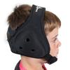 KO Sports Gear Wrestling Headgear with Adjustable Velcro Straps, Chin Guard and Ventilated Ear Holes, Fits Youth and Big Kids view 2