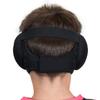KO Sports Gear Wrestling Headgear with Adjustable Velcro Straps, Chin Guard and Ventilated Ear Holes, Fits Youth and Big Kids view 3