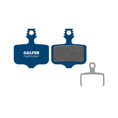 GALFER Pad Road Elixir Sintered Disc Brake Pads, Brown