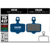 GALFER Pad Road Elixir Sintered Disc Brake Pads, Brown view 2