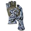 Fish Monkey SPF 50+ Four Way Stretch Quick Dry Breathable Half Finger Second Skin Fit Fishing Guide Gloves Superior Non Slip Grip for Men and Women view 2