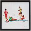 Art of Football Unbelievable A3 Framed Print view 1