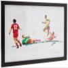 Art of Football Unbelievable A3 Framed Print view 2