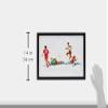 Art of Football Unbelievable A3 Framed Print view 4