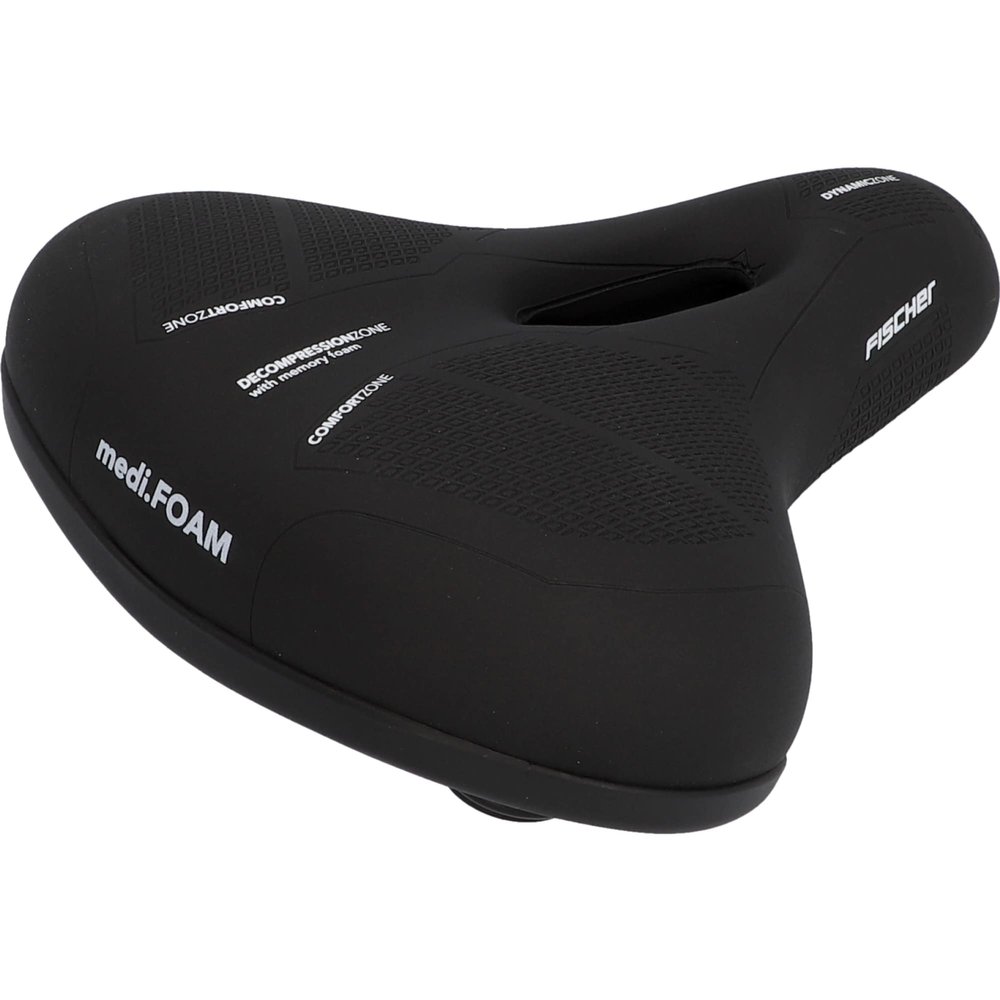 fischer Tours/City Saddle Memory Foam