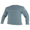 O'Neill Mens Basic Skins Long Sleeve Sun Shirt, UPF 50+ Sun and Rash Protection for Surfing and All Outdoor Activities, Dusty Blue, XX-Large view 1