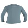 O'Neill Mens Basic Skins Long Sleeve Sun Shirt, UPF 50+ Sun and Rash Protection for Surfing and All Outdoor Activities, Dusty Blue, XX-Large view 4