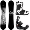 Package-Timeless Snowboard 163 cm Wide-System LTX Binding Large-System APX Snowboard Boots 12 view 1