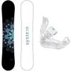 Package-System MTNW Women's Snowboard-147 cm-System Lux Bindings view 1