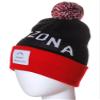 American Cities Arizona Phoenix Arch Letters Pom Pom Knit Hat Cap Beanie view 2