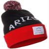 American Cities Arizona Phoenix Arch Letters Pom Pom Knit Hat Cap Beanie view 3