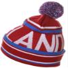 American Cities Cleveland Over Sized City Letters Pom Pom Knit Hat Cap Beanie view 2